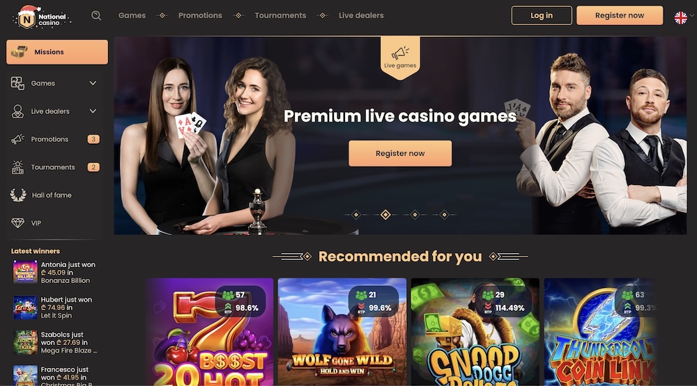 national casino